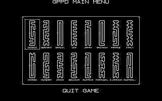 GPPD atari screenshot